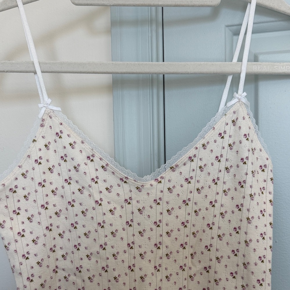 Cou Cou Intimates - Cami Slip - English Rose - Medium - Like New - Picture 7 of 11